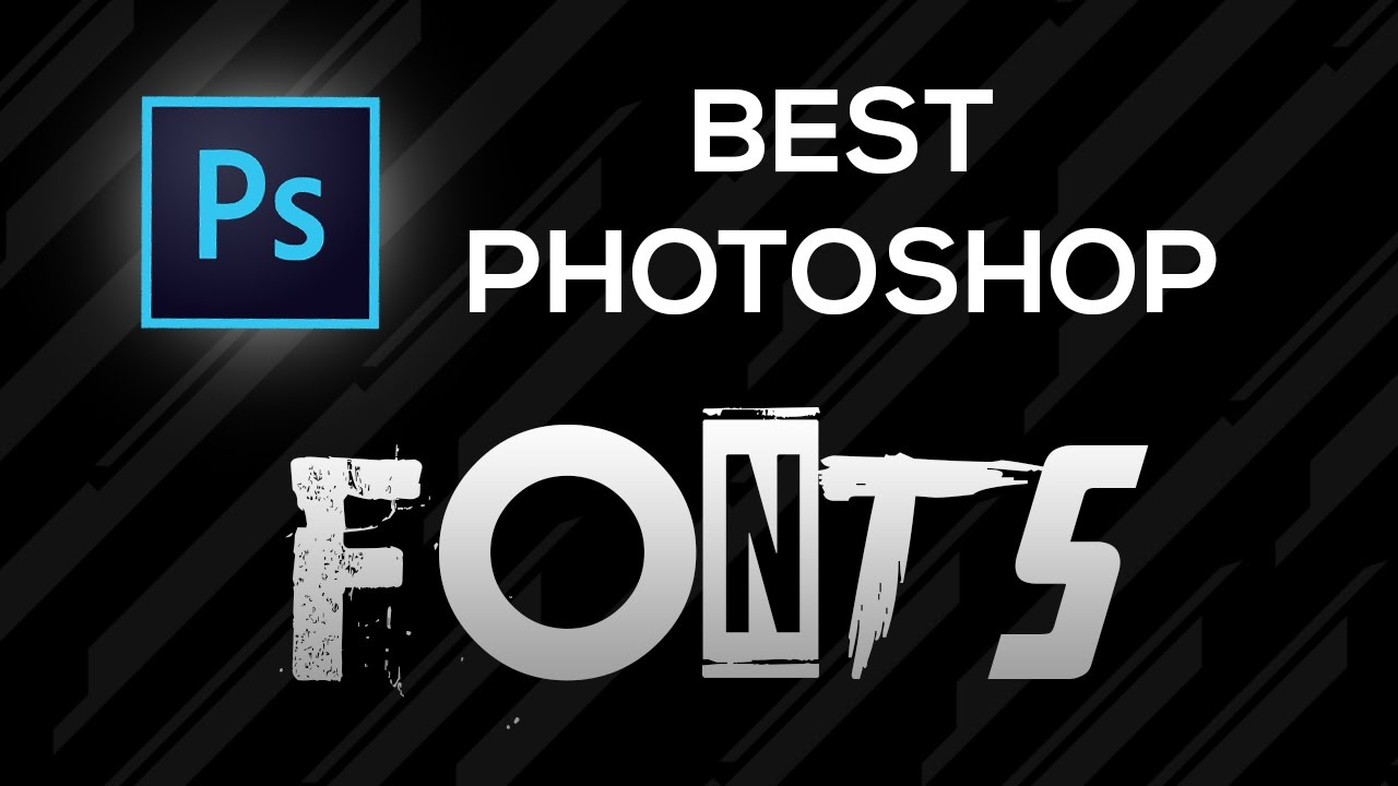 download cool fonts for photoshop