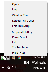 autohotkey scripts windows 10